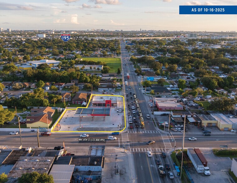 More Photos Of 3196 NW 54th St, Miami Service Station For Sale