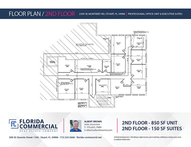 More Photos Of 2300 SE Monterey Rd, Stuart Office For Sale