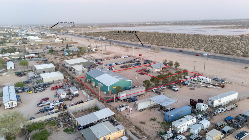 More Photos Of 14751 Horizon Blvd, Horizon City Warehouse For Lease