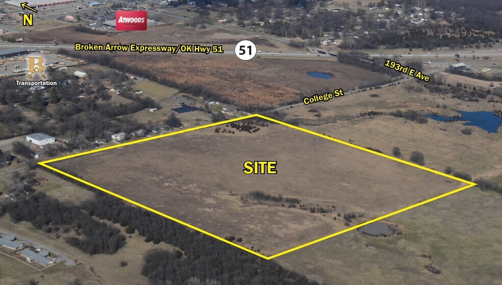 More Photos Of E 1525 E College St, Broken Arrow Land For Sale