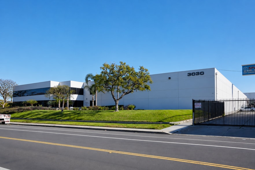 Primary Photo Of 3030-3088 Walnut Ave, Long Beach Warehouse For Lease
