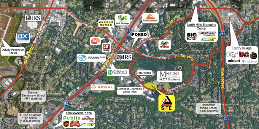 Primary Photo Of 2960 Flowers Rd. S, Atlanta Restaurant For Lease
