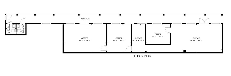 More Photos Of 319 Nevada St, Auburn Flex For Lease