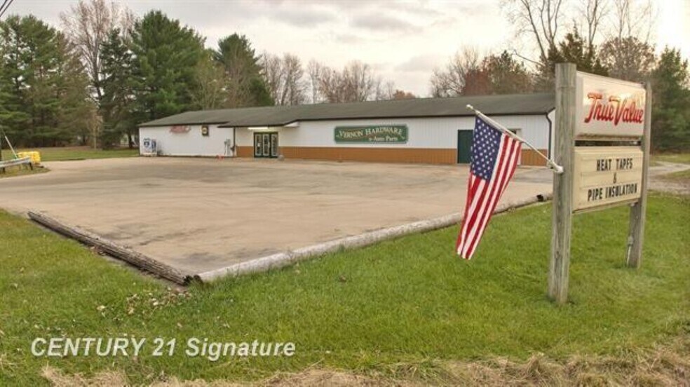 More Photos Of 7200 E M 71, Vernon Freestanding For Sale