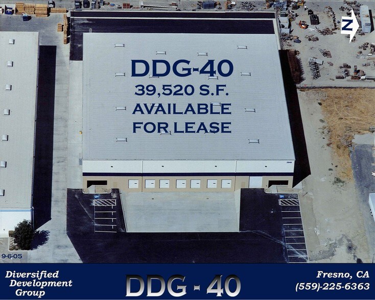 More Photos Of 2970 S Orange Ave, Fresno Warehouse For Lease