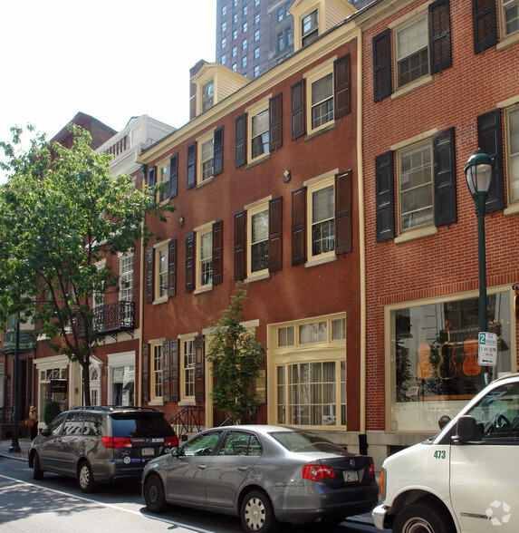 Primary Photo Of 1710-1712 Locust St, Philadelphia Office Residential For Sale