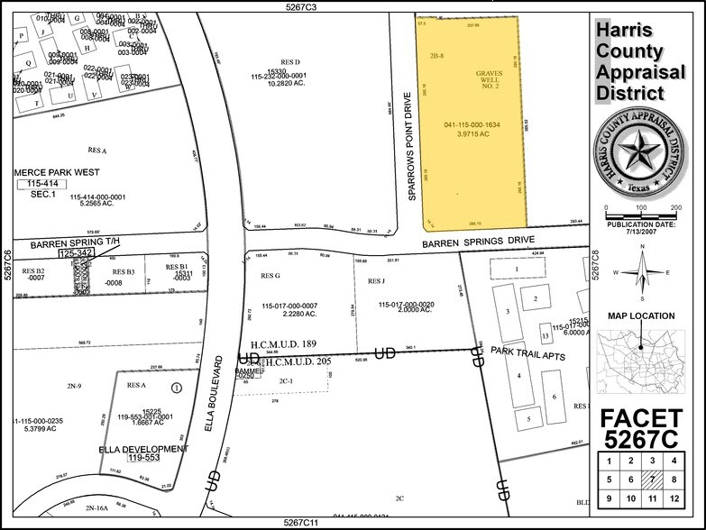 More Photos Of 232 Barren Springs Dr, Houston Land For Sale