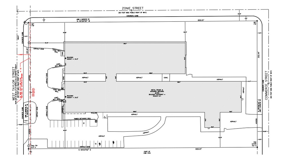 More Photos Of 1300 W Taylor St, Merrill Industrial For Sale