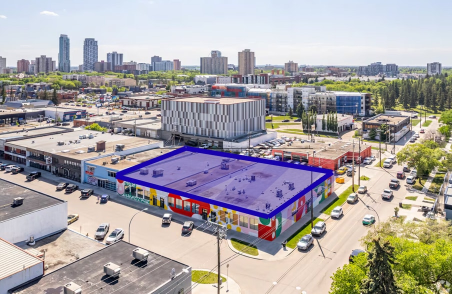 More Photos Of 10580 115th St NW, Edmonton Storefront For Sale