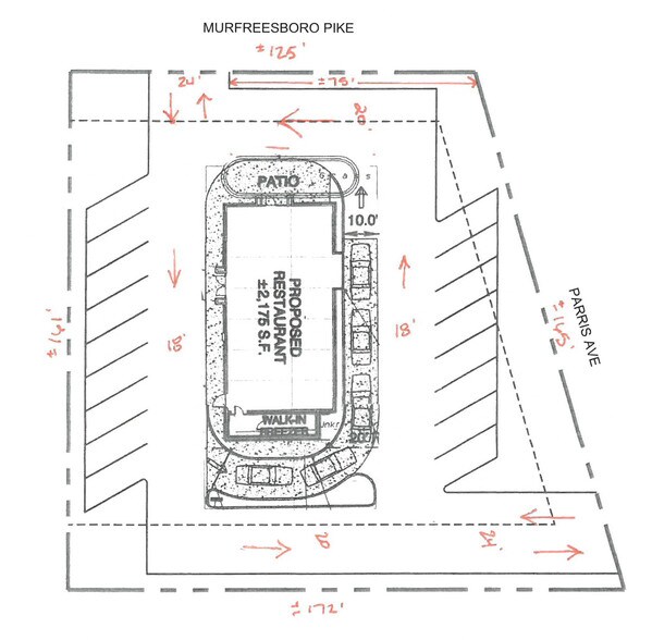 More Photos Of 419 Murfreesboro Pike, Nashville Land For Lease