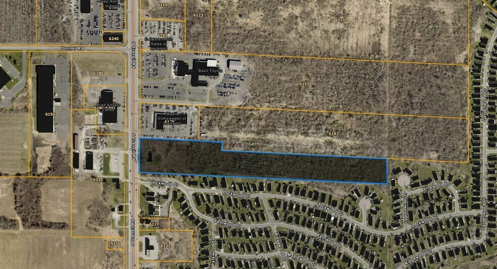 More Photos Of 6195 S Transit Rd, Lockport Land For Sale