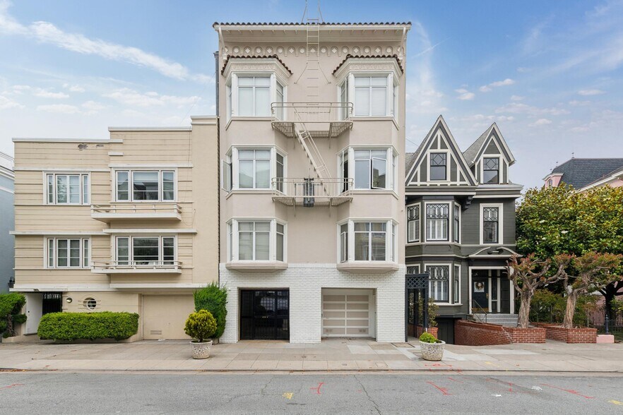 Primary Photo Of 1874 Vallejo St, San Francisco Multifamily For Sale