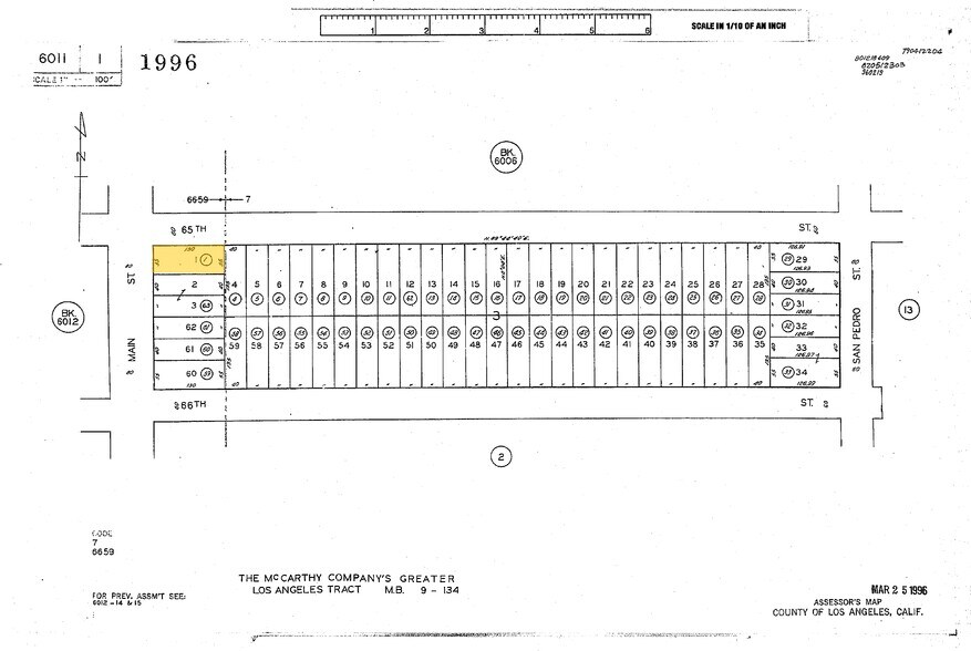 More Photos Of 6500 S Main St, Los Angeles Apartments For Sale