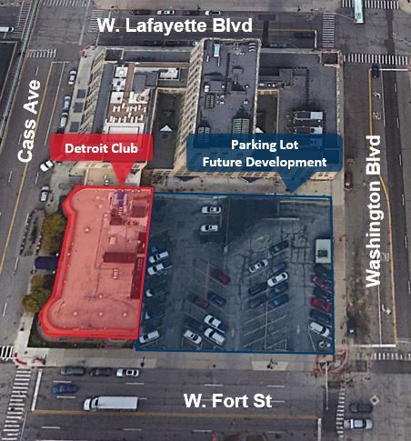 More Photos Of 300 W Fort St, Detroit Land For Sale