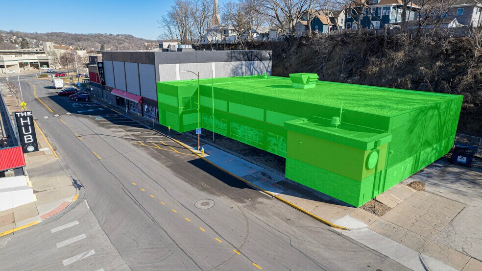 Primary Photo Of 7 S 4th St, Council Bluffs Health Club For Lease