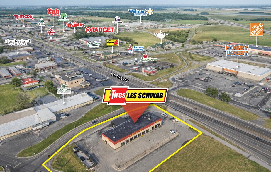 More Photos Of 3320 1st S st, Willmar General Retail For Sale