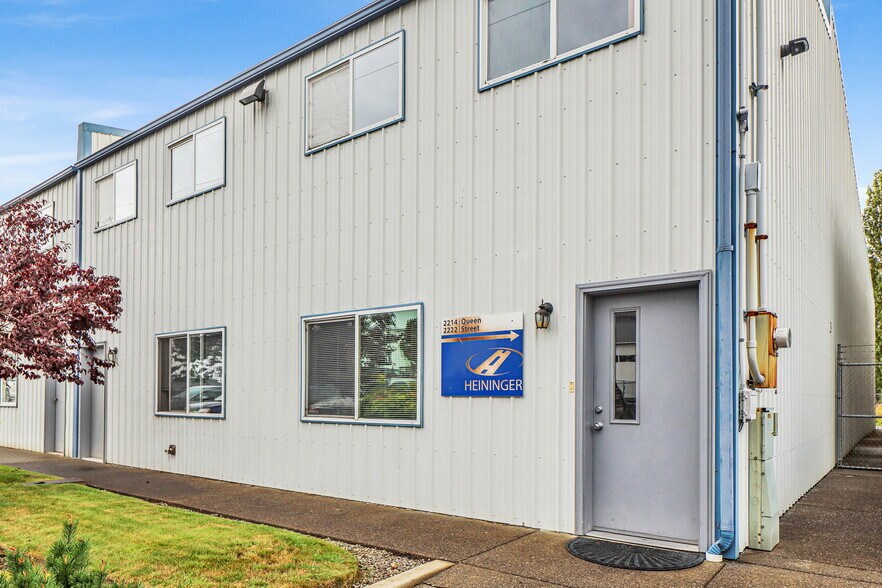 Primary Photo Of 2222 Queen St, Bellingham Warehouse For Lease