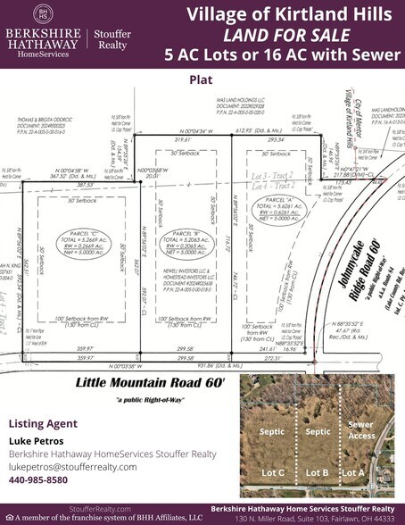 More Photos Of V/L, Kirtland Hills Land For Sale