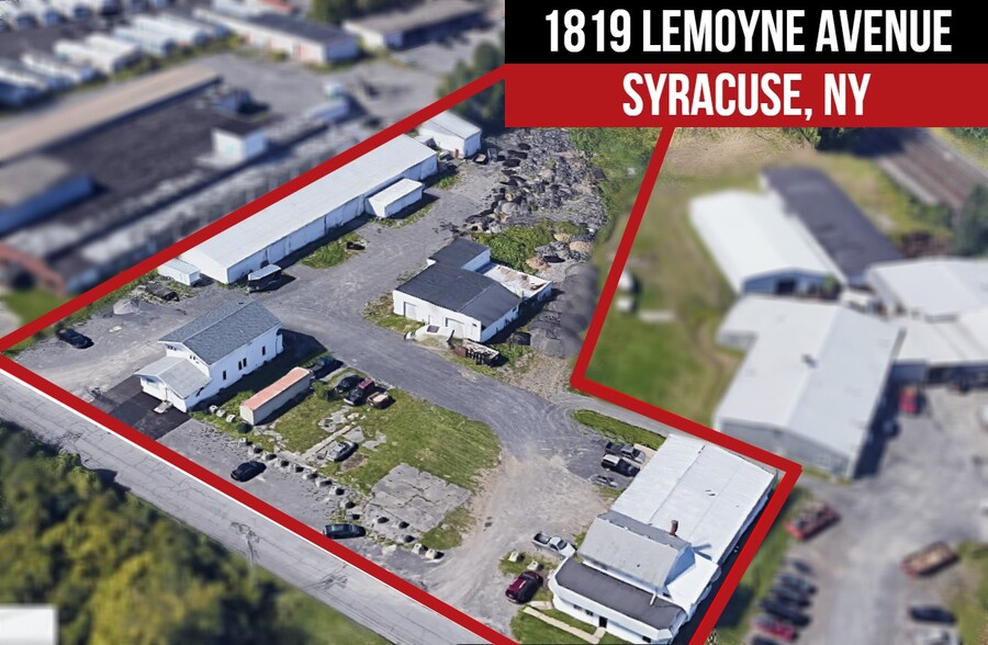 More Photos Of 1819 Lemoyne Ave, Syracuse Manufacturing For Sale