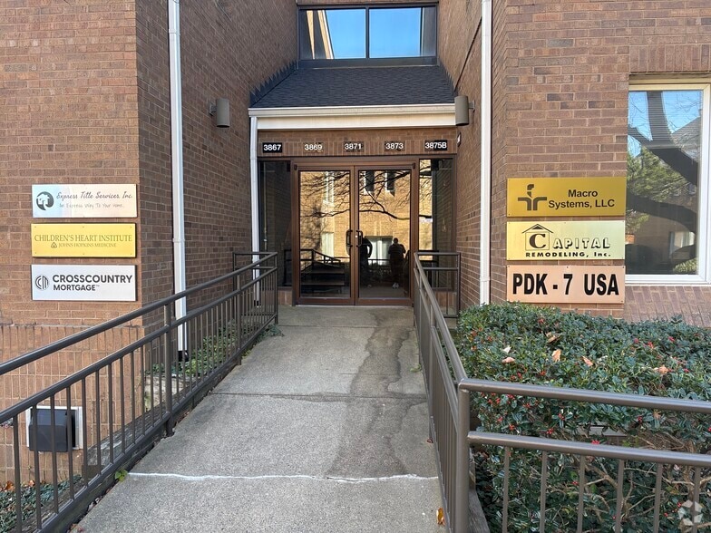 More Photos Of 3859-3871 Plaza Dr, Fairfax Office For Sale