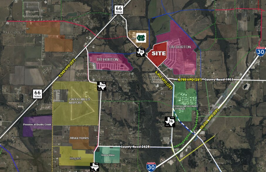 More Photos Of 3265 FM 36 S, Caddo Mills Land For Sale