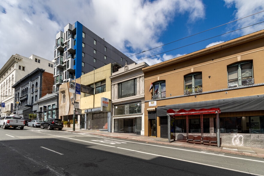 More Photos Of 1214 Sutter St, San Francisco Storefront Retail Office For Sale