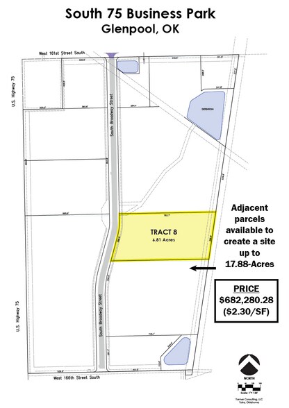 More Photos Of S Broadway St, Glenpool Land For Sale