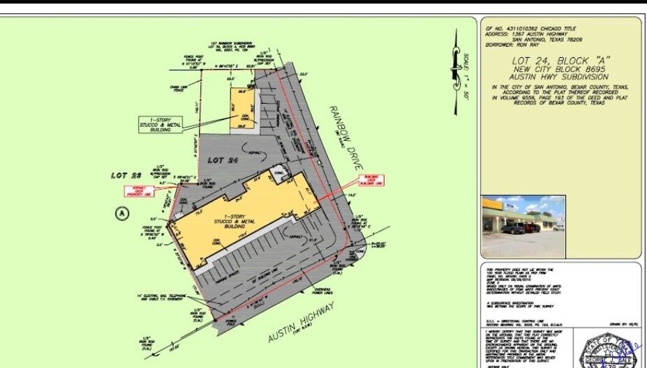 More Photos Of 1363-1375 Austin Hwy, San Antonio Storefront For Sale