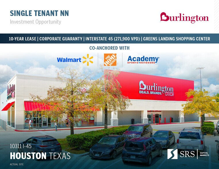 Primary Photo Of 10311 North Fwy, Houston Freestanding For Sale