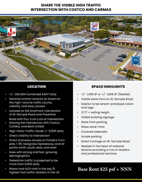 More Photos Of 2301 W Sample Rd, Pompano Beach Unknown For Lease