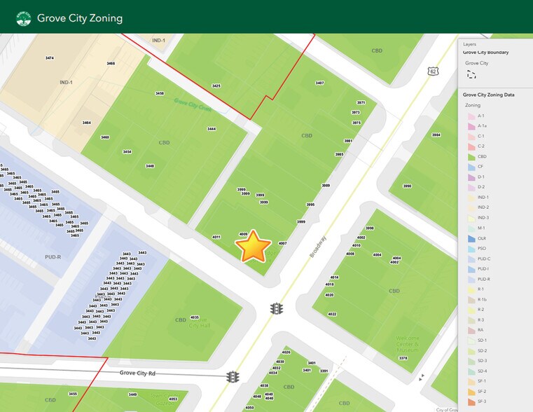 More Photos Of 4007-4011 Broadway St, Grove City Freestanding For Lease