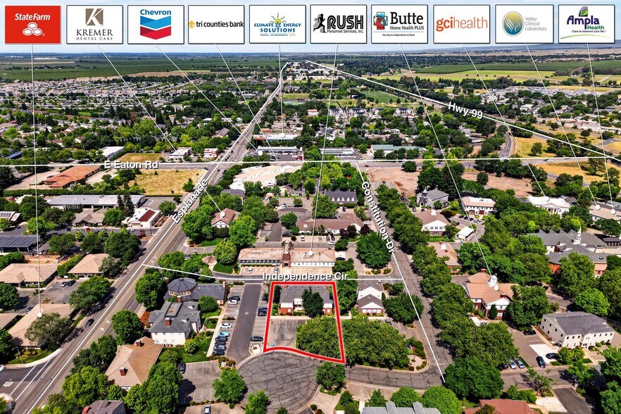 More Photos Of 20 Independence Cir, Chico Office For Sale