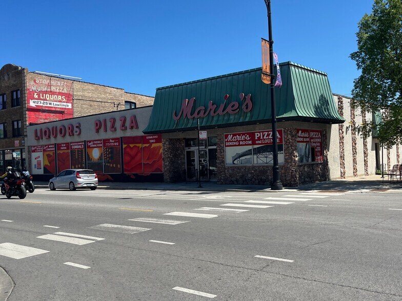 More Photos Of 4125-4129 W Lawrence Ave, Chicago Restaurant For Sale