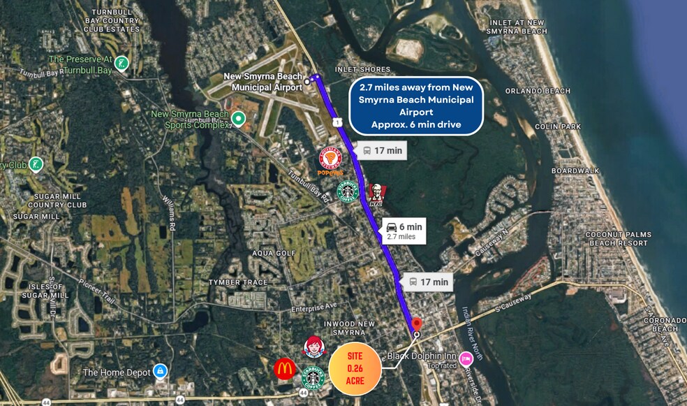 More Photos Of 225 S Dixie Fwy, New Smyrna Beach Showroom For Sale