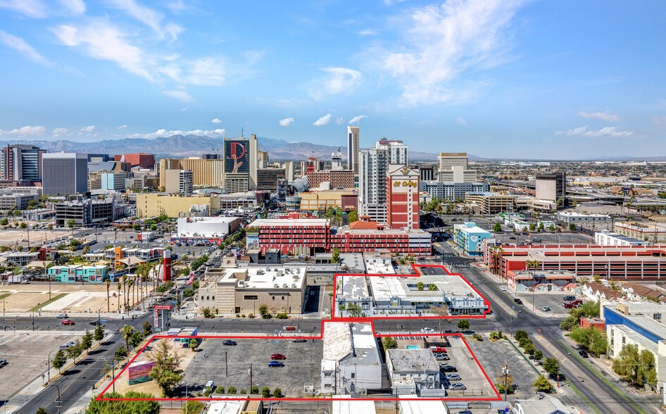 Primary Photo Of 129 N 8th St, Las Vegas Hotel For Sale