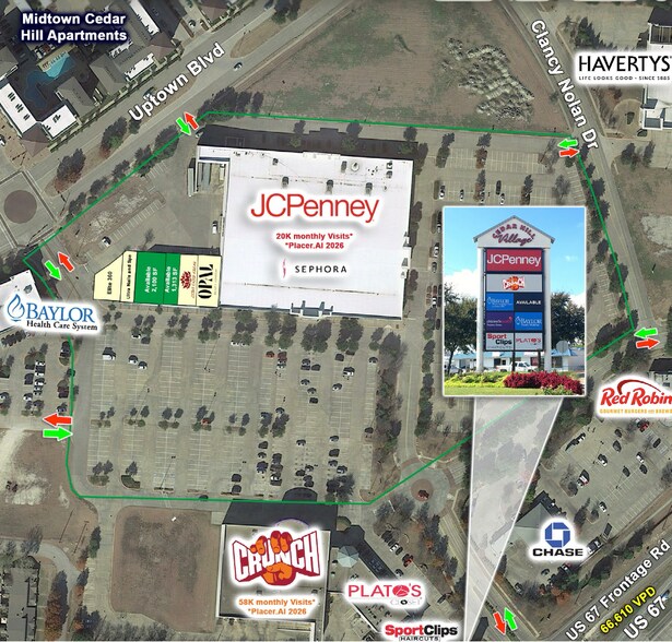 More Photos Of 329 N Highway 67, Cedar Hill Freestanding For Lease