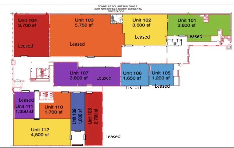 More Photos Of 2001 42nd St, North Bergen Industrial For Sale