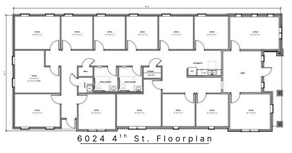 More Photos Of 6024 4th street, Lubbock Office For Lease