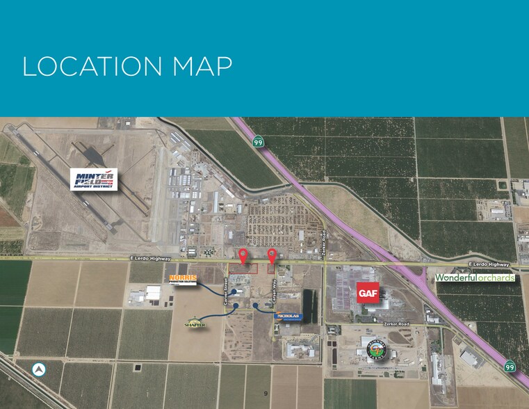 More Photos Of 5501-5701 Lerdo, Shafter Land For Lease