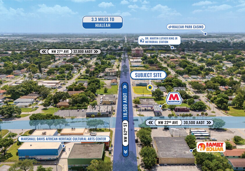 More Photos Of 2263 NW 62nd St, Miami Land For Sale