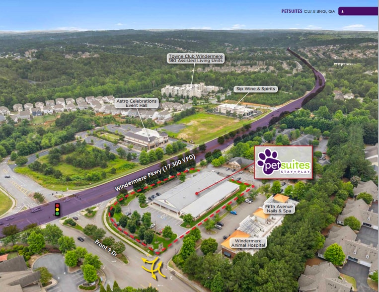 More Photos Of 4405 Front Nine Dr, Cumming General Retail For Sale