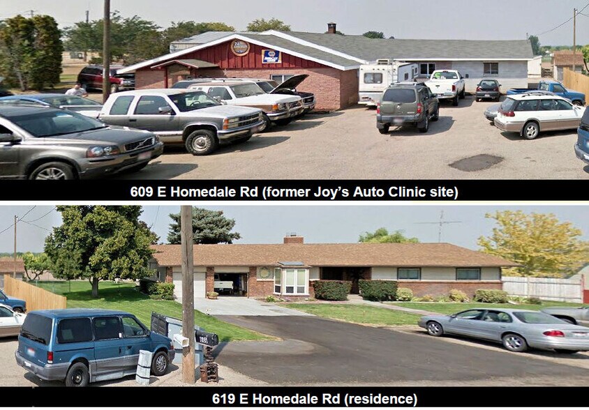 609 and 619 Homedale  