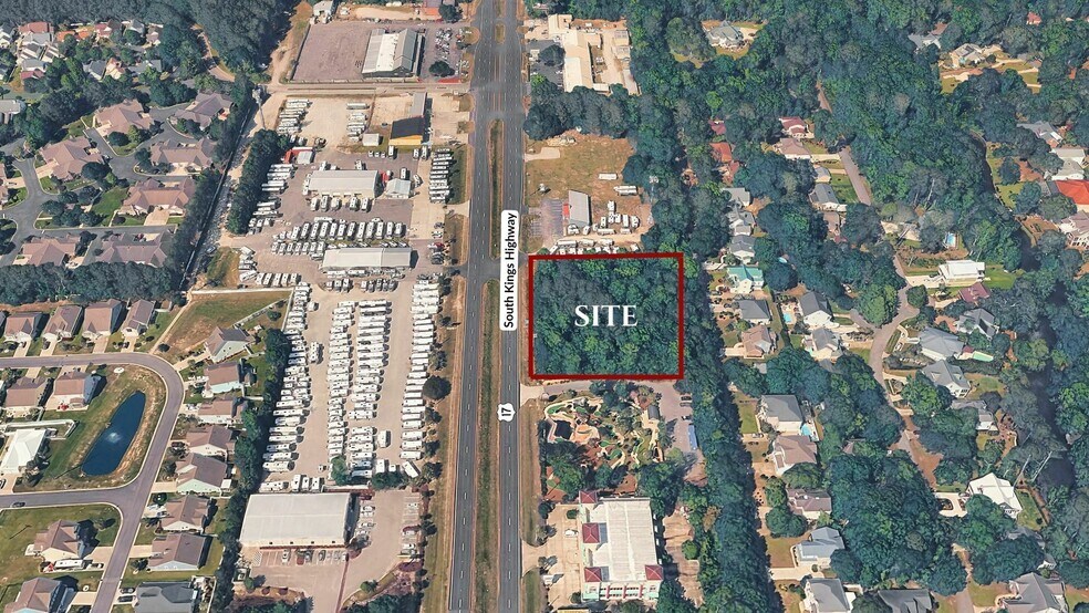 More Photos Of 4811 S Kings Hwy, Myrtle Beach Land For Sale