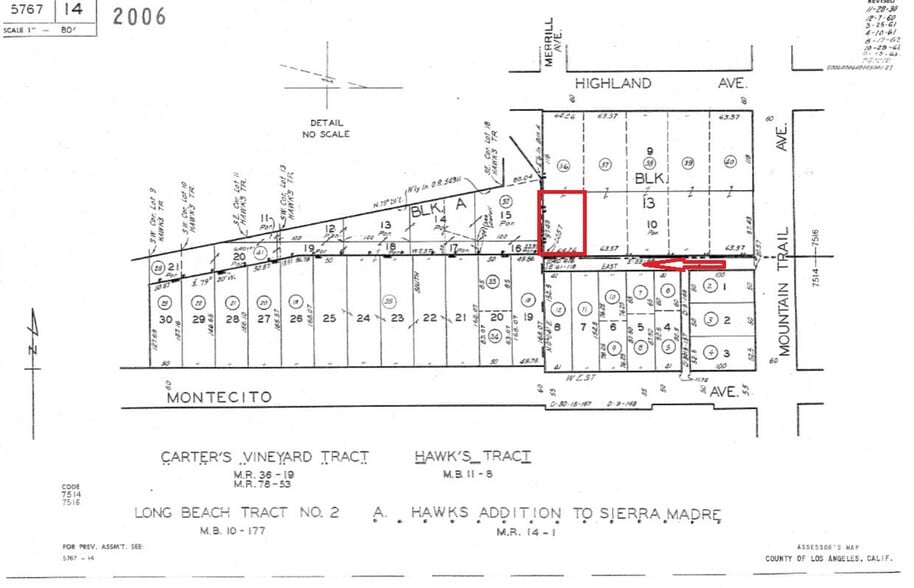 More Photos Of 139 E Montecito Ave, Sierra Madre Warehouse For Lease