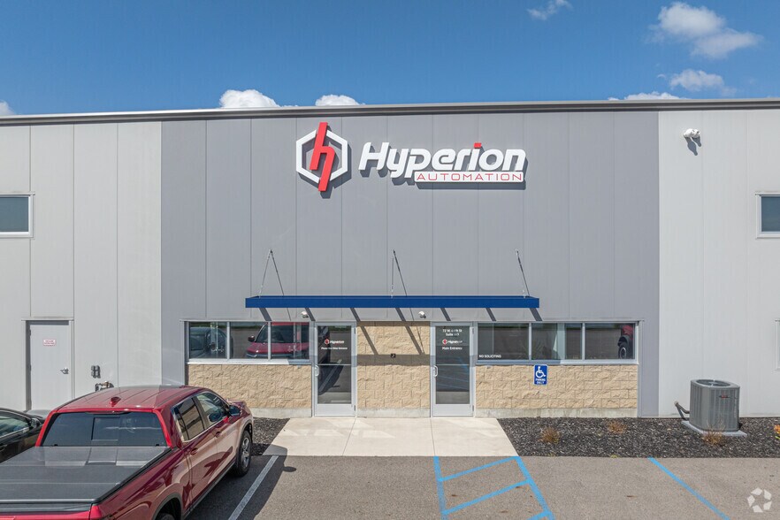 More Photos Of 72 W 64th St, Holland Manufacturing For Lease