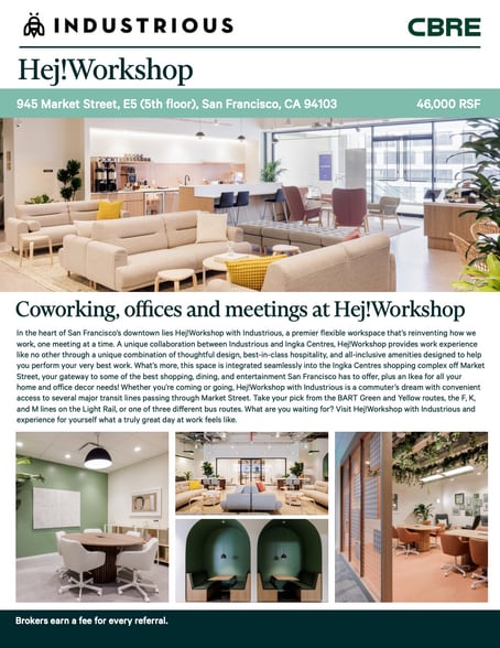 More Photos Of 935-965 Market St, San Francisco General Retail For Lease