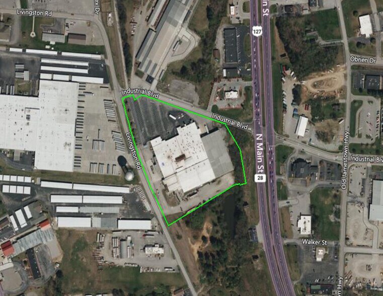 More Photos Of 1383 Industrial Blvd, Crossville Manufacturing For Sale