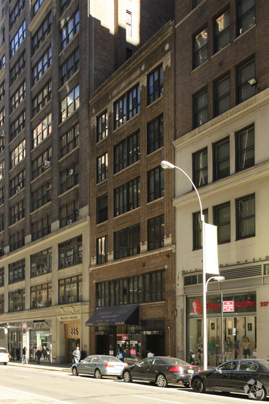 Primary Photo Of 221-223 W 37th St, New York Office For Lease