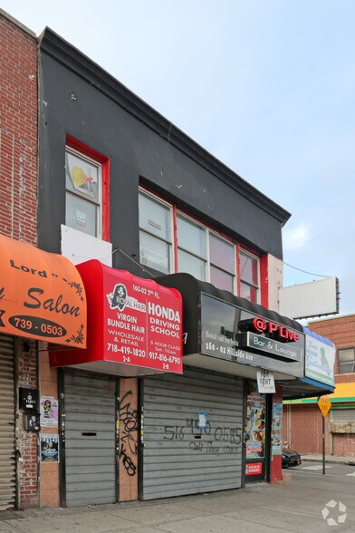 More Photos Of 160-02 Hillside Ave, Jamaica Storefront Retail Office For Lease