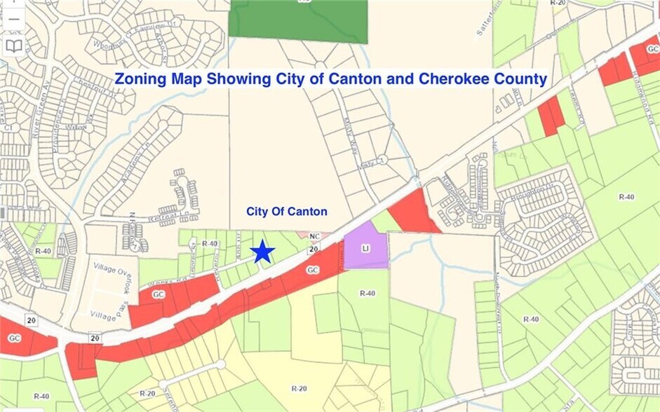 More Photos Of 8695 Knox Bridge Hwy, Canton Specialty For Sale